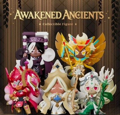 Cookie Run Kingdom Awakened Ancients Figur Blindbox Sammlerstück Spielzeug...