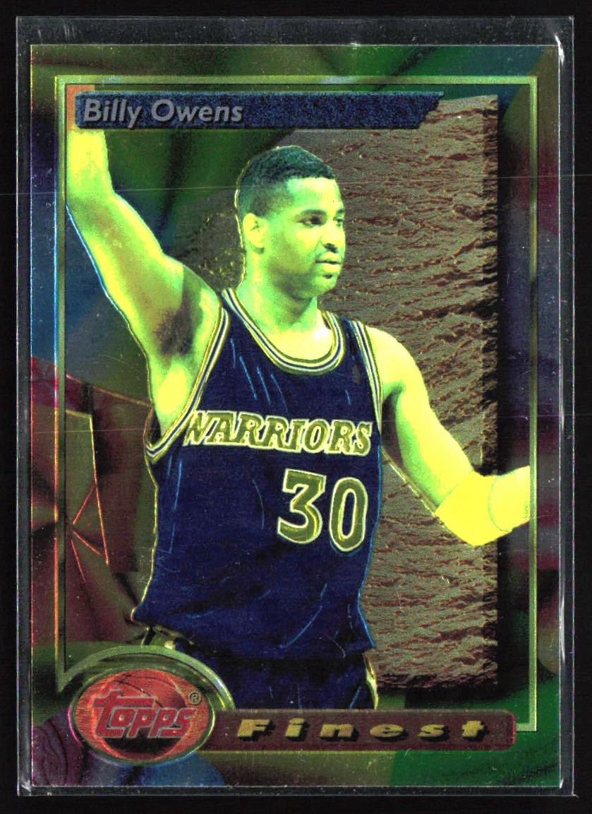 1993-94 Finest #65 Billy Owens