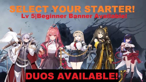 Chaos Zero Nightmare [Global] NINE NARJA SERENIAL Chizuru Yuki Mei Lin STARTER!