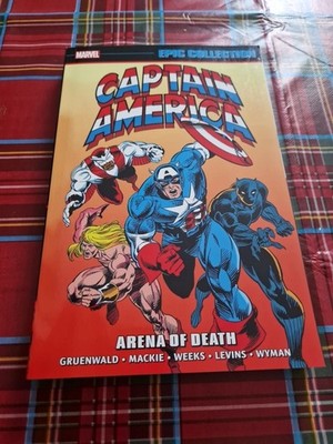 Marvel Epic Collection Captain America Arena Of Death Volume 19
