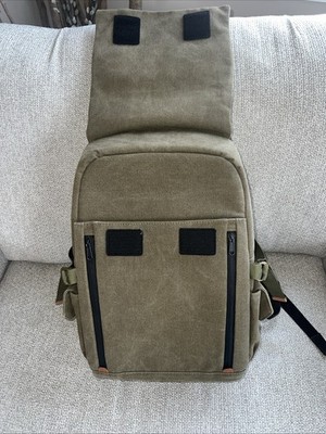 amazon canvas leather backpacks 25L Traveler Canvas Backpack  Kodiak Leather