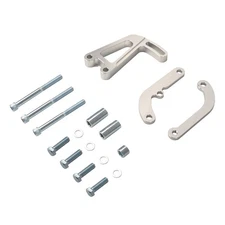 For SBC Chevy 327 350 383 LWP Saginaw Polished Power Steering Pump Bracket