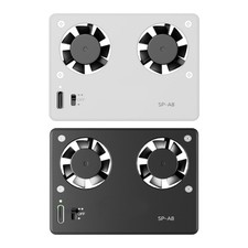 Lightweight Camera Heatsink Radiator Cooling Fan for ZV-E1/A7M4/A7C/A7S3