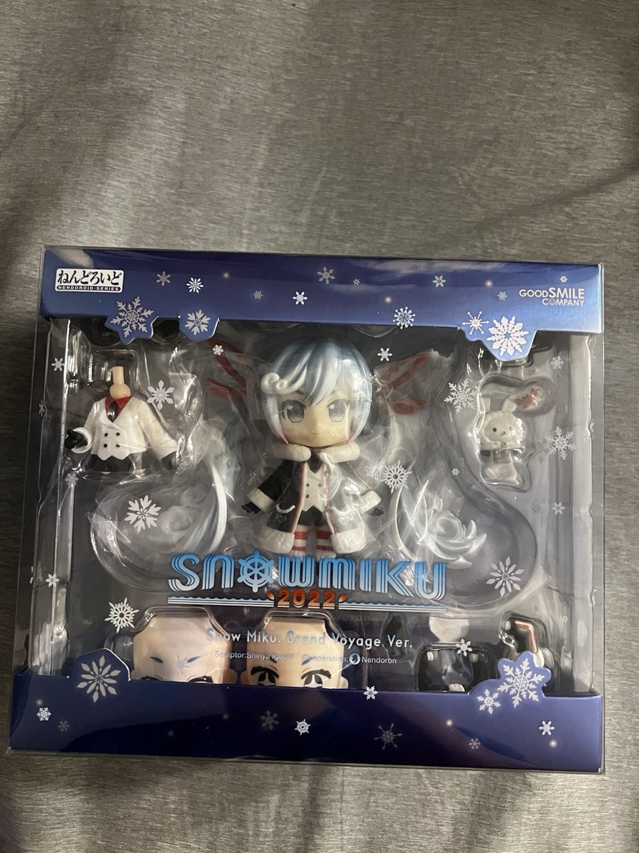 NENDOROID 1800 Snow Miku 2022 Grand Voyage Ver. GOODSMILE