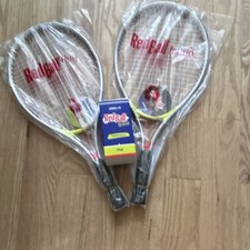 USTA RedBall Tennis 2 Racquets with RedBall Tennis Balls 2-Pack Set