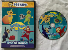 Teletubbies - Time to Dance! PBS Kids (DVD, 2007) Full Screen RARE HTF
