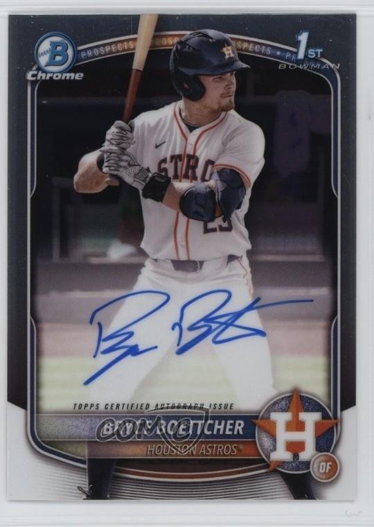 2025 Bowman Chrome Prospect Auto Bryce Boettcher #CPA-BB Auto 0l7t