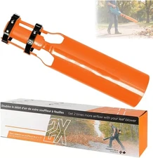 Leaf Blower Air Booster, Air Flow Booster for Blower, Turbo Nozzle Extension Boo