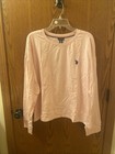 Women’s US Polo Long Sleeve Pajama Top 1x — photo 1