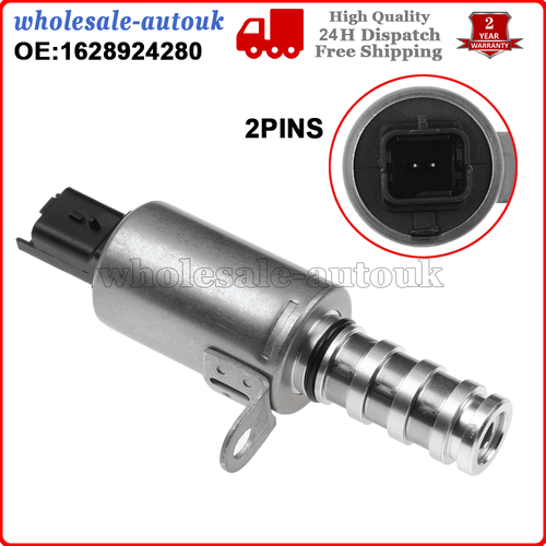 2PCS TIMING CONTROL SOLENOID VALVE FOR PEUGEOT 207 208 CITROEN C3 C4 1.4 1.6 THP - Picture 2 of 9