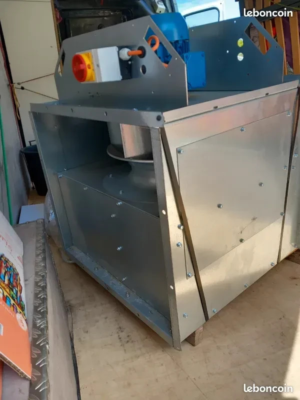 Caisson de désenfumage France Air neuf haute température 400°C 2h