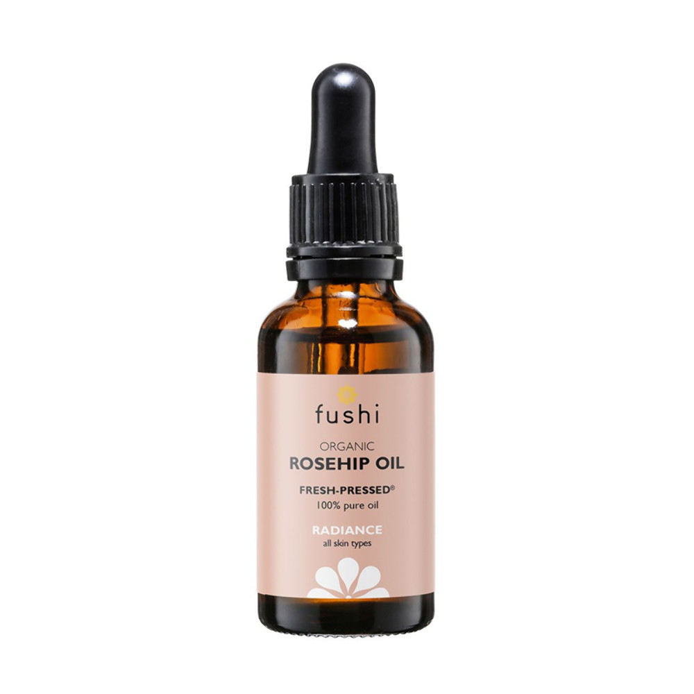 Fushi Organic Rosehip Oil 30ml Cold Pressed Skincare