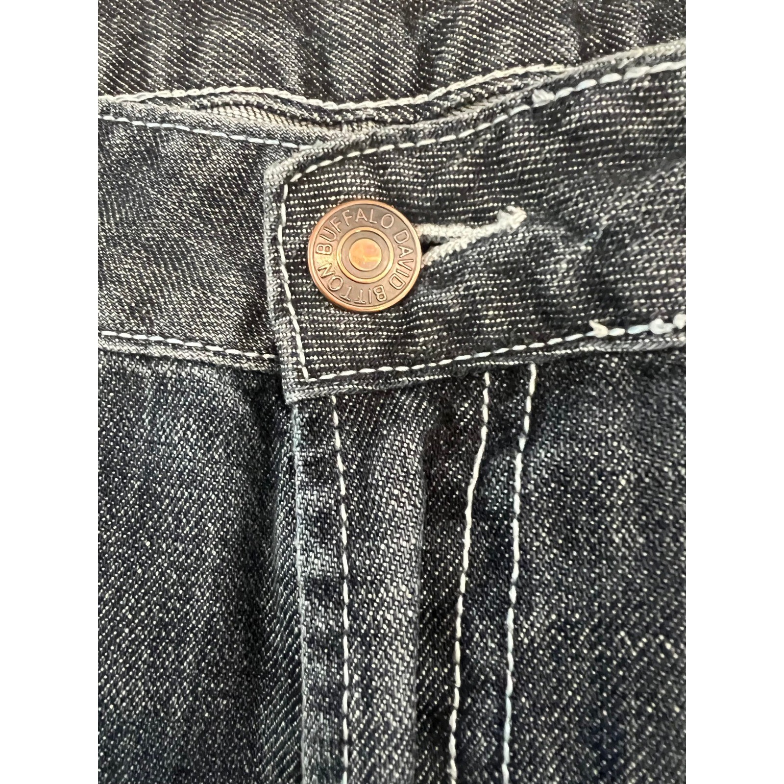 Buffalo David Bitton Driven-X Basic Dark Wash Jea… - image 6