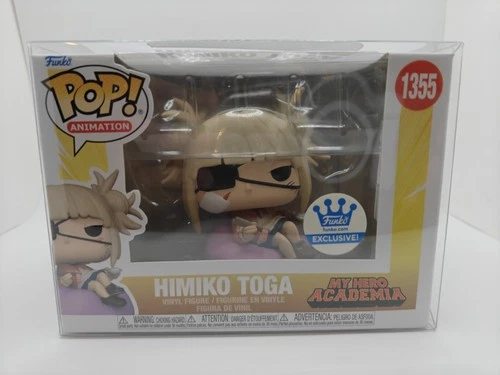 Himiko Toga 1355 Funko My Hero Academia Anime New With Pop Protector