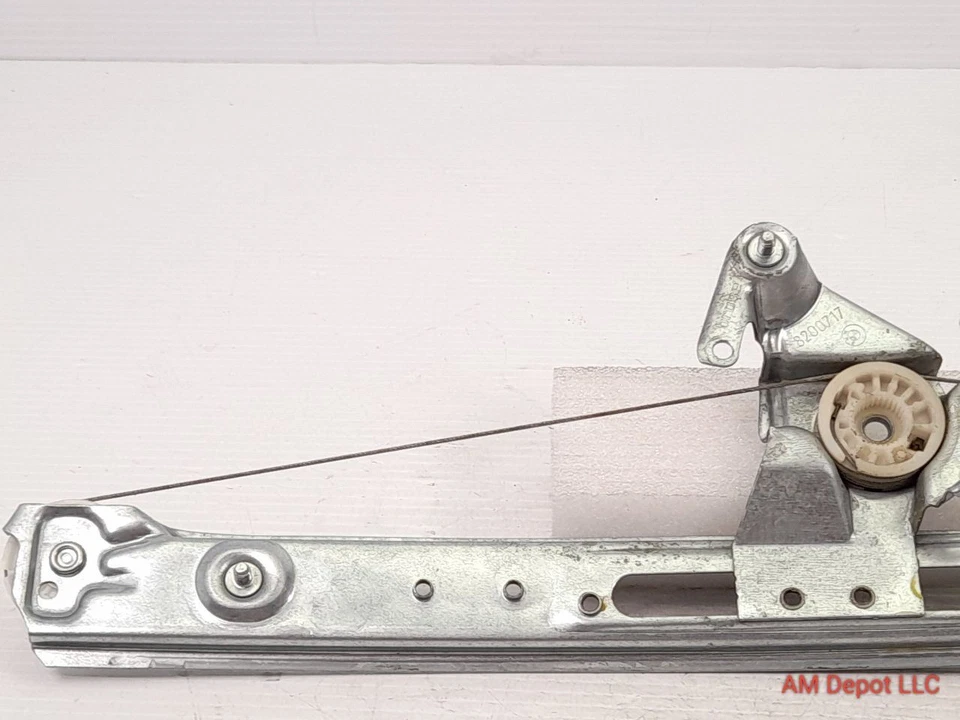 2002 BMW 330xi 330i 325i 325xi E46 Sedan Rear Left Driver Window Regulator - Изображение 2 из 4