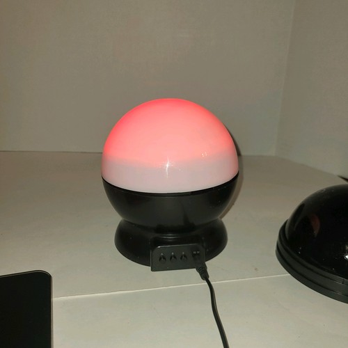 Rush Hour Multi-Color LED Projector Steady Rotating Merkury Innovations 2023 NIB - Picture 6 of 9