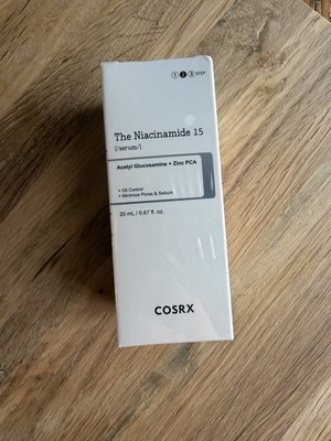 The Niacinamide 15 Serum Oil Control/Minimize Pores & Sebum (20 ml)COSRX