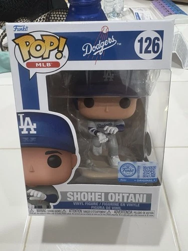 Funko Pop! MLB Dodgers Shohei Ohtani #126 Chalice Frank &  Son Collectible Show