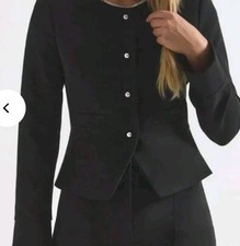 Derek Lam 10 Crosby Blazer Size 14, Nwt Black...