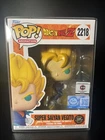 Funko Pop!  Super Saiyan Vegito #2218 Chalice Glow Chase W protect