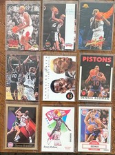 Dennis Rodman HOF    Collectors Lot of 9