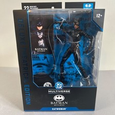 McFarlane DC Multiverse Deluxe Theatrical Edition Batman Returns Catwoman SEALED