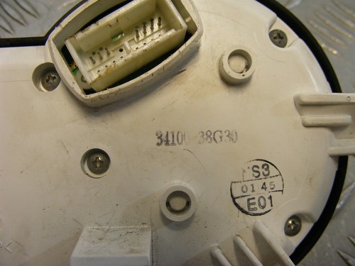 Suzuki GSF 650 Bandit Clocks Speedo 13k miles ABS 2005 2006 GSF650S GSF650 B094 - Picture 5 of 9