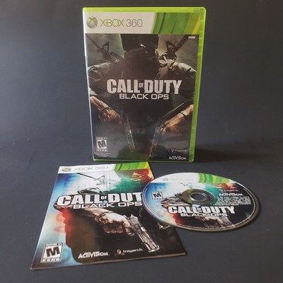 Call of Duty: Black Ops (Microsoft Xbox 360 2010) Complete In Box 