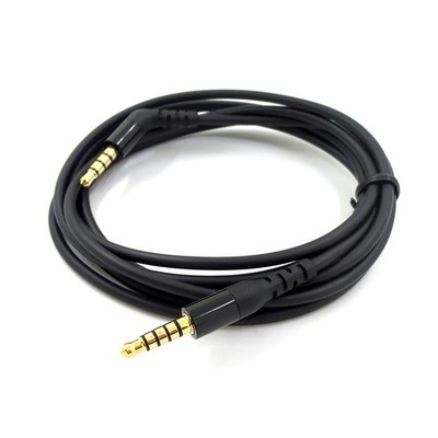 For SteelSeries Arctis Nova Pro Cable 3.5mm Jack TPE Shielded 1.5m Replacement