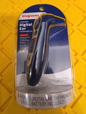 Infrared Digital Ear Thermometer, With LED Temperature Indicator New