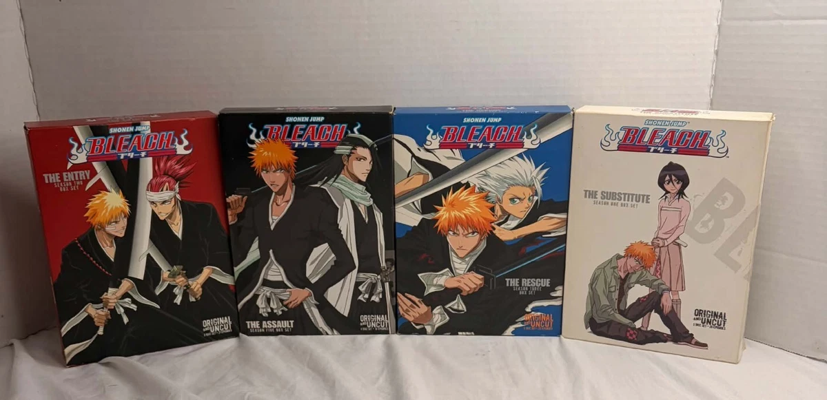 Bleach Dvd for sale - eBay