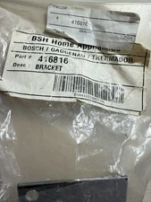 Thermador Door Hinge Bracket Right 00416816, 14-11-700, 14-12-863-11 