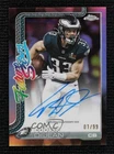 2025 Topps Chrome Cooper Dejean Future Stars Autographs (RAW)