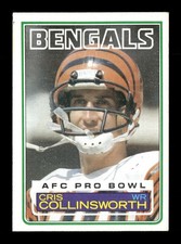 1983 Topps #235 - Cris Collinsworth