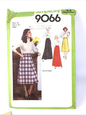 Simplicity Sewing Pattern 9066 Skirts Sz 18 4...