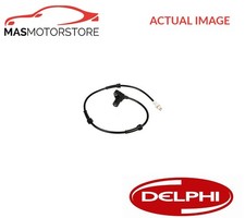 ABS WHEEL SPEED SENSOR REAR LEFT DELPHI SS20273 I NEW OE REPLACEMENT