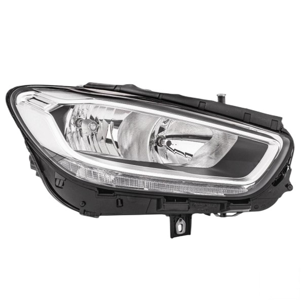Hauptscheinwerfer Rechts 12 V H7/H7 Halogen Hella FüR MERCEDES-BENZ B-KLASSE-image
