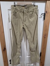 Eddie Bauer Travex Pants Men's Size 33x32 Tan