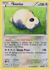 Snorlax 58/83 Rare Generations Pokemon Reverse Holo Lightly Played on eBay