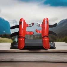 HKA USA RED Shin Guards