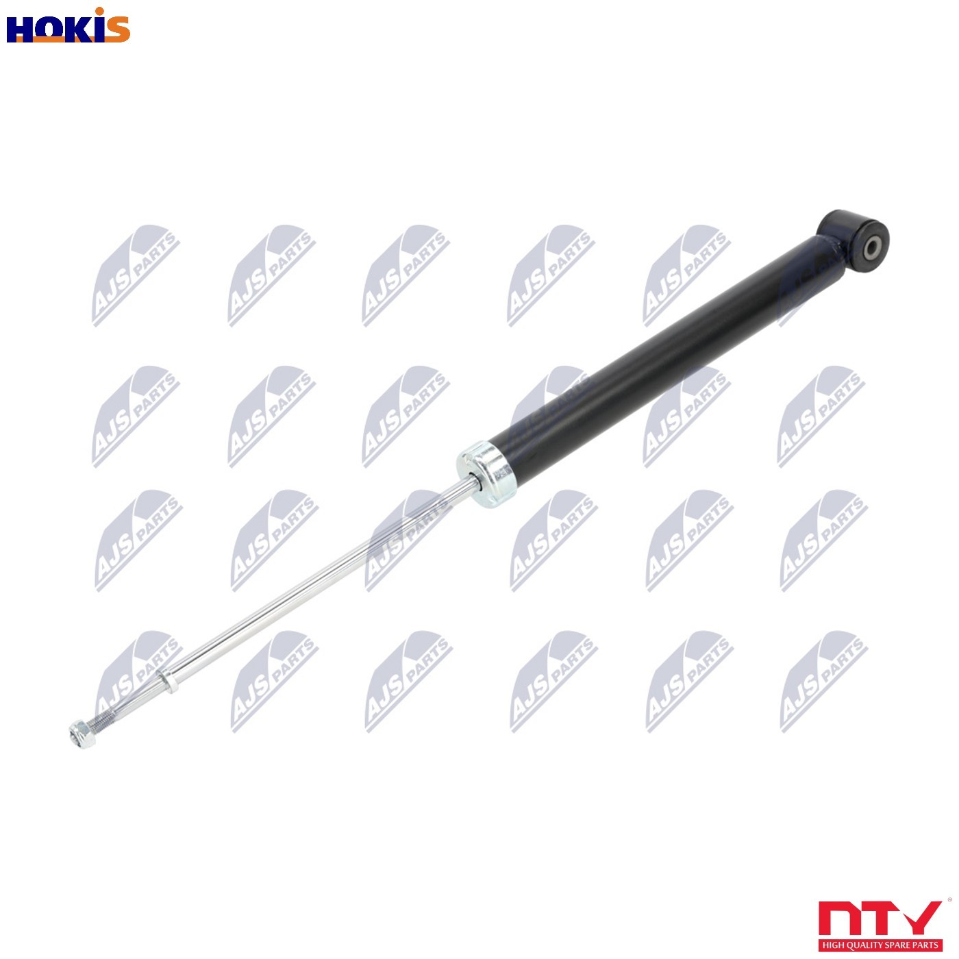 SHOCK ABSORBER A-TY-060 FOR TOYOTA 1NR-FE 1.3L 1ND-TV 1.4L 4cyl VERSO S - Image 5