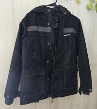 Arctix Kids Tundra Jr. Insulated Jacket Size Large Black