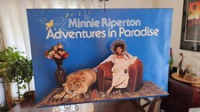 MINNIE RIPERTON-ADVENTURES IN PARADISE-1975 Vintage Record Store Promo Mobile