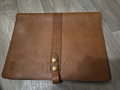 Colonel Littleton - No. 18 Leather Portfolio - Brown Steerhide - Made in USA