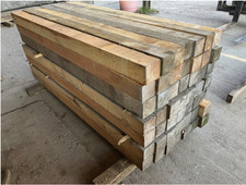 49pcs new unused softwood fence posts 1.8m x 100x100 OLD STOCK (ref 270)