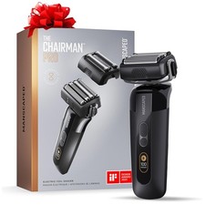 MANSCAPED  The Chairman  PRO Men  s Electric Foil Face Shaver -