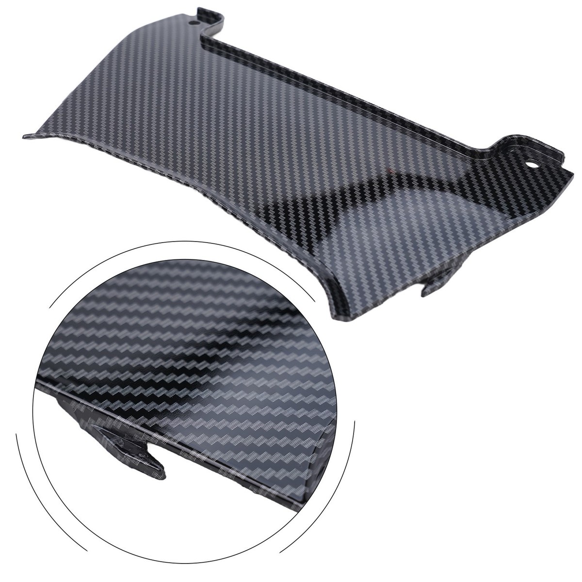 For KAWASAKI ZX10R 2004-2005 Carbon Fiber Rear Tail Middle Fairing