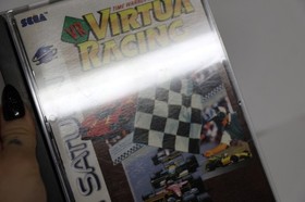 Virtua Racing (Sega Saturn, 1995) CIB - Manual + FOAM - Scratch Free Disc 🌟
