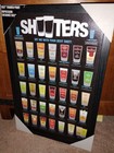 SHOOTERS Hit Me With Your Best Shot Wall Picture! 12.25" x 18.25" ~ Brand New!