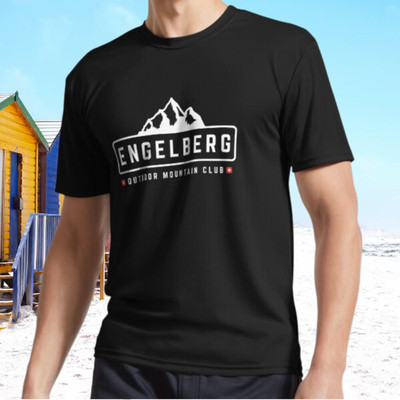 New Engelberg Outdoors Active T-Shirt Funny Size S - 5XL